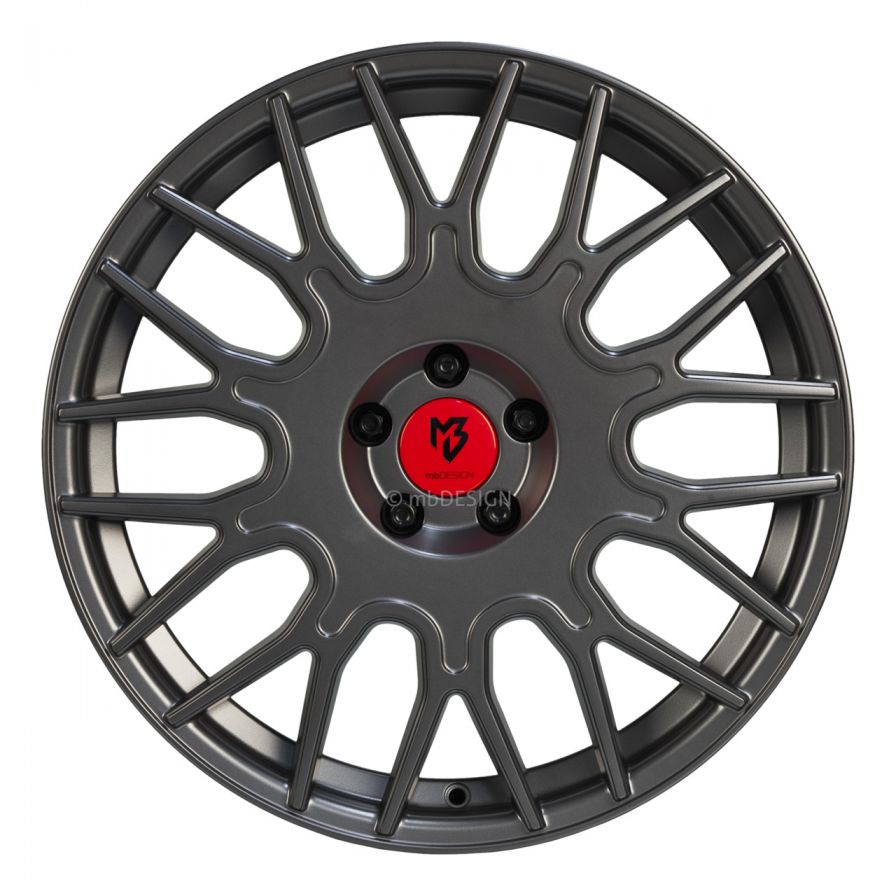 mbDESIGN<br>LV2 - Mattgrau (20x8.5)